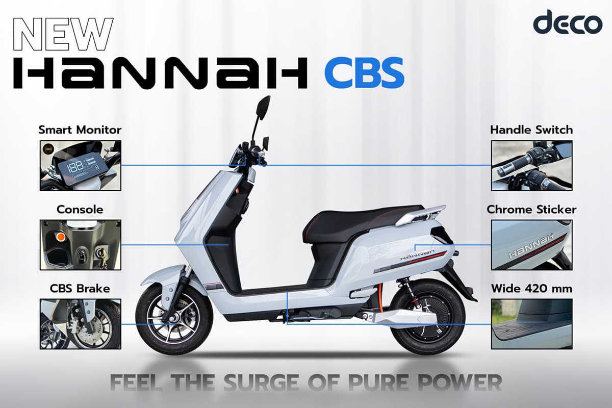 New Hannah CBS Feel the Surge of Pure Power